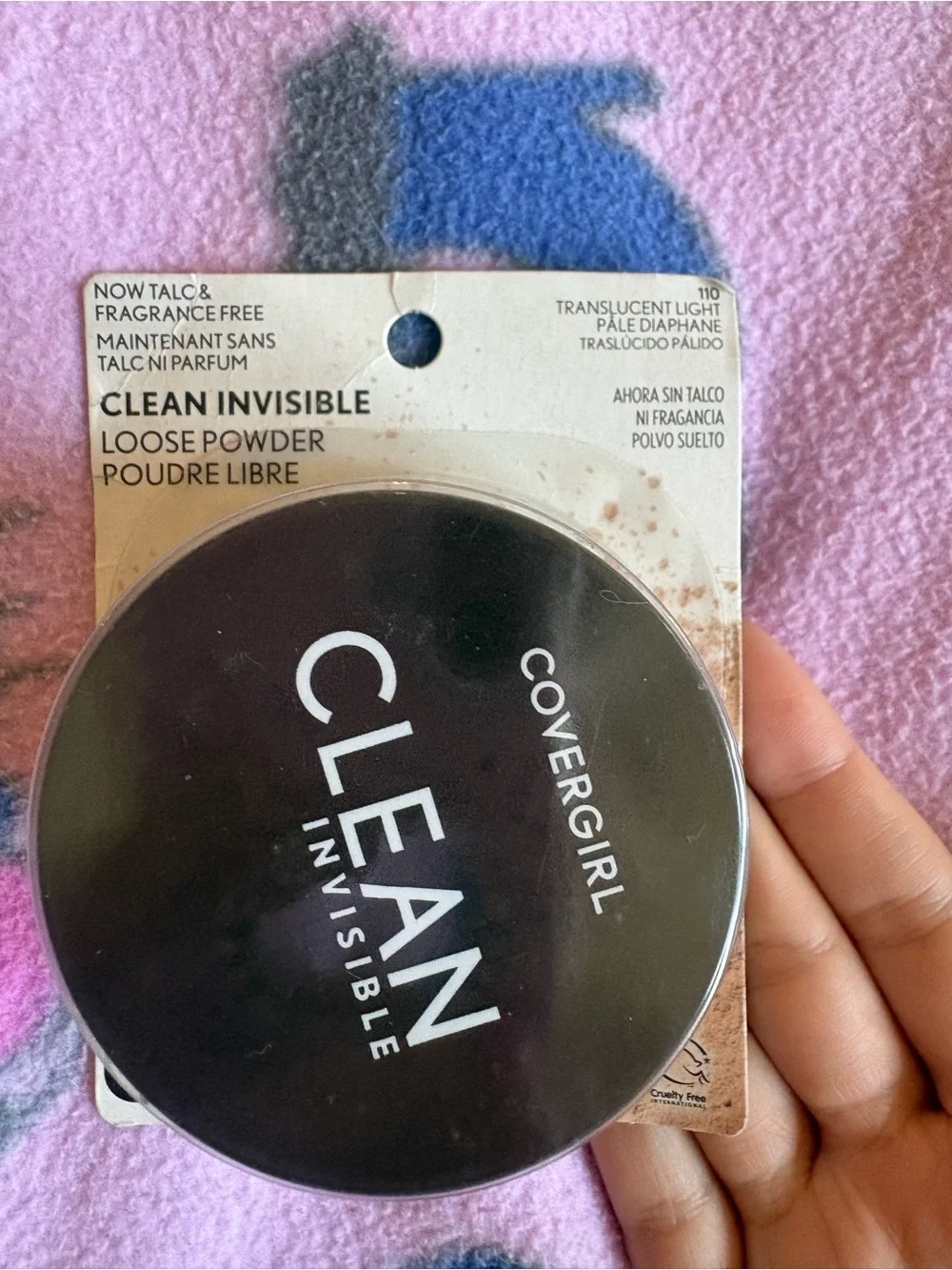 COVERGIRL it includes